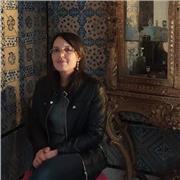 je suis tunisienne et je peux donner des cours en arabe